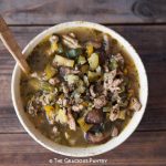 Slow Cooker Herbal Turkey Vegetable Soup Recipe