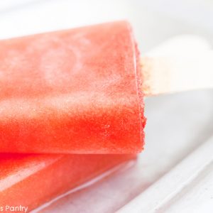 Clean Eating Watermelon Pops