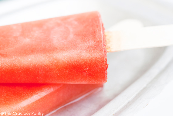 Watermelon Popsicles Recipe