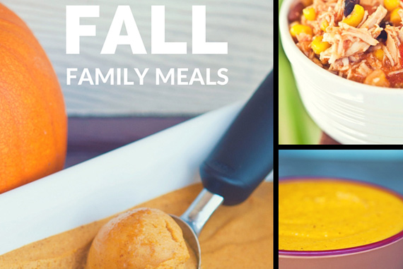 30 Clean Eating Fall Family Meals