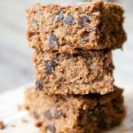 Clean Eating Cinnamon Chocolate Chip Crazy Cake