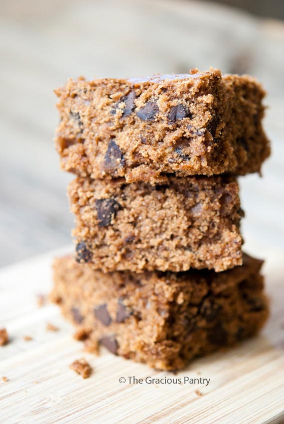 Clean Eating Cinnamon Chocolate Chip Crazy Cake