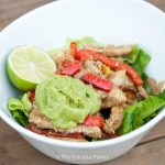 Clean Eating Fajita Salad Recipe