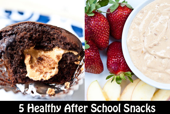 5 Healthy After School Snacks