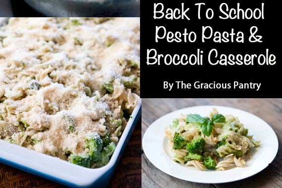 Clean Eating Pesto Broccoli Casserole Recipe