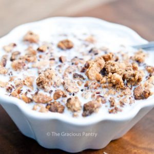 Clean Eating Grape Nuts Cereal Recipe