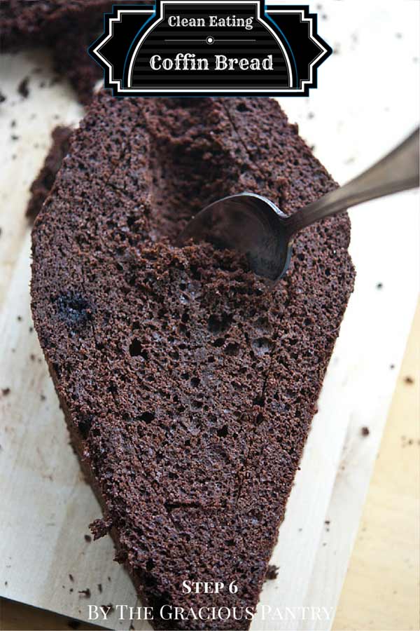 Clean Eating Grain Free Chocolate Coffin Bread Recipe