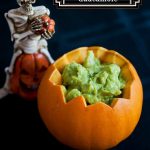 Clean Eating Halloween Guacamole Recipe