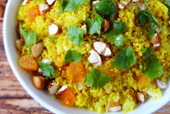 Moroccan Apricot Couscous Recipe