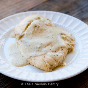 Clean Eating Slow Cooker Italian Chicken