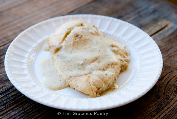 Slow Cooker Italian Chicken Recipe