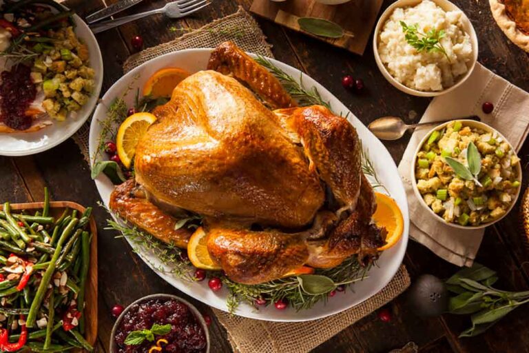 Healthy Thanksgiving Dinner Recipes