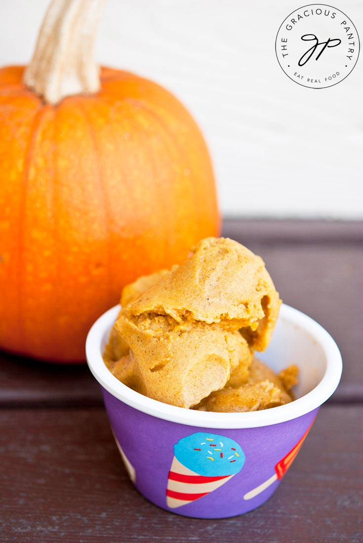 Pumpkin Ice Cream Recipe