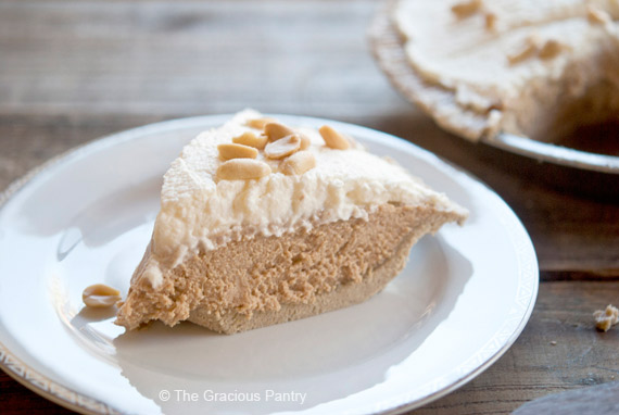 Easy Peanut Butter Pie Recipe