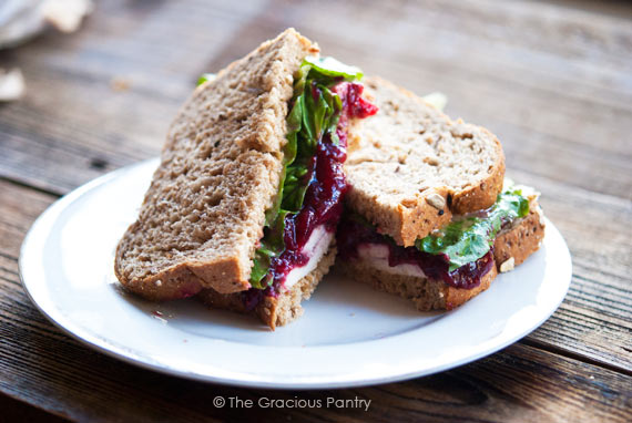 Clean Eating Traditional Leftover Turkey Sandwich