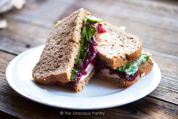 Traditional Leftover Turkey Sandwich