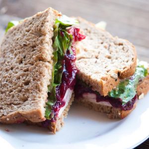 Clean Eating Traditional Leftover Turkey Sandwich