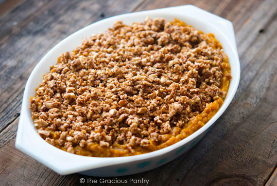 Clean Eating Butternut Squash Casserole Recipe