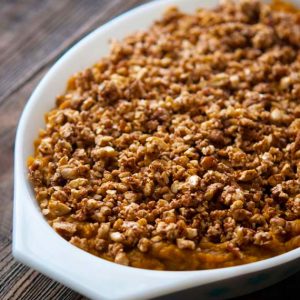 Clean Eating Butternut Squash Casserole Recipe