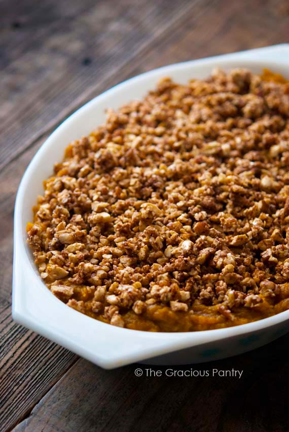 Clean Eating Butternut Squash Casserole Recipe