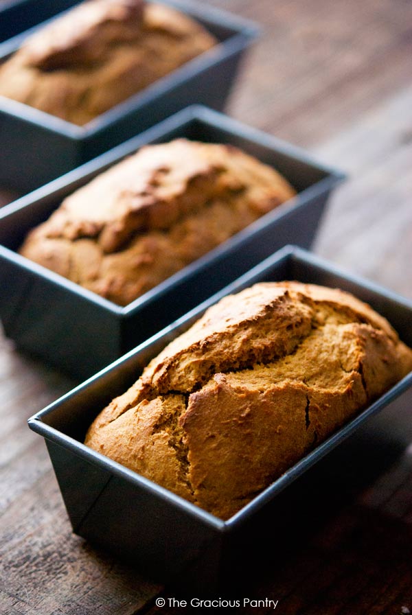 Mini Pumpkin Banana Bread Recipe