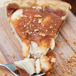 Clean Eating Pear & Apple Tart Recipe