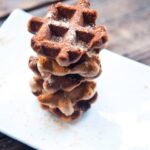 Waffle Iron Cookies (With Holiday Spice)