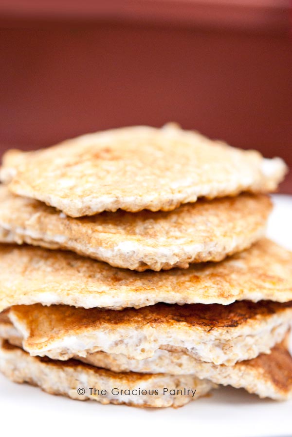 Healthy Protein Pancakes Recipe