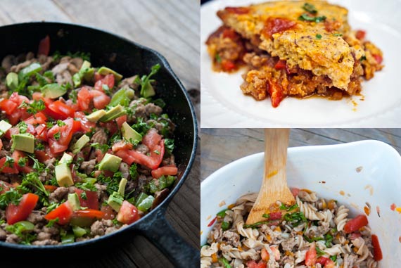 10 Clean Eating Recipes You Can Make With A Pound Of Ground Turkey