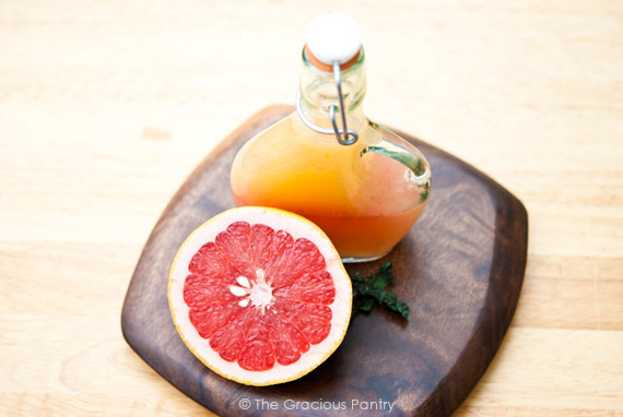 Clean Eating Grapefruit Vinaigrette Recipe