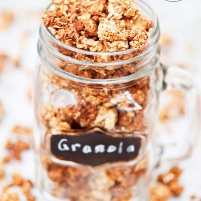 Clean Eating Maple Cinnamon Granola Recipe