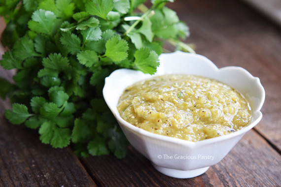Homemade Salsa Verde Recipe