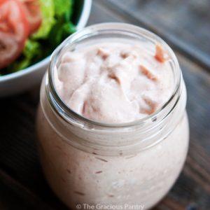 Clean Eating 1000 Island Dressing Recipe