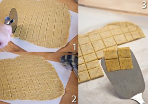 Clean Eating Grain Free Rosemary Crackers Recipe