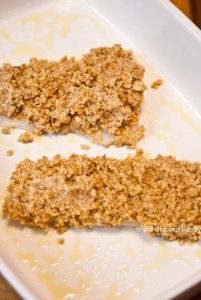 Clean Eating Walnut Crusted Cod Recipe