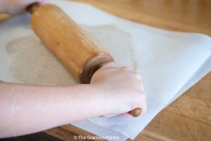 Clean Eating Grain Free Rosemary Crackers Recipe