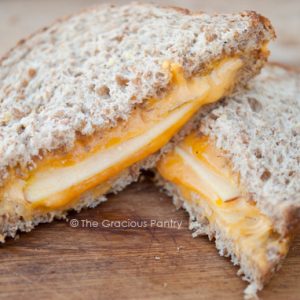 Fire Pit Thyme And Apple Grilled Cheese Sandwich Recipe