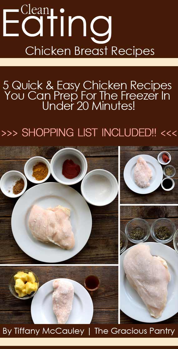 EASIEST freezer meal prep ever! Prep 3 completely different quick dinners,  with one simple method. ✨ 1-2 lbs. chicken breast, cut into…