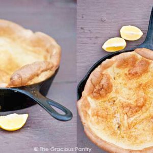 Clean Eating Dutch Baby Recipe