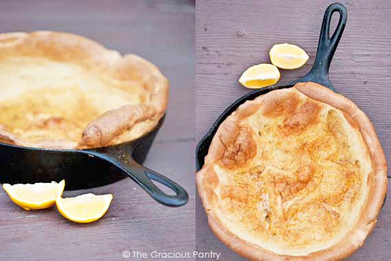 Dutch Baby Recipe