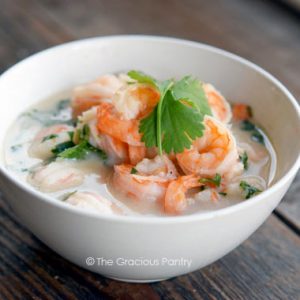 Clean Eating Thai-Style Shrimp Recipe
