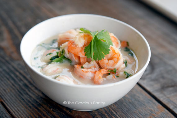 Clean Eating Thai-Style Shrimp Recipe