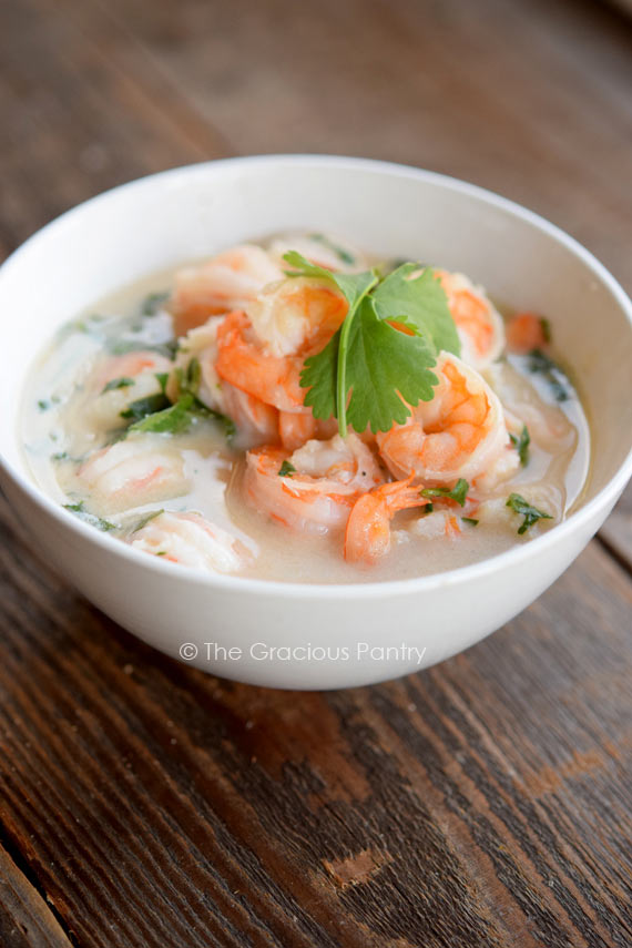 Clean Eating Thai-Style Shrimp Recipe