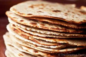 Clean Eating Quinoa Tortillas Recipe