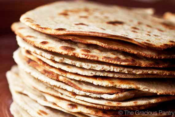 Quinoa Tortillas Recipe | The Gracious Pantry | Gluten Free Tortillas