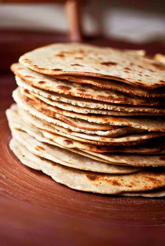 Quinoa Tortillas Recipe | The Gracious Pantry | Gluten Free Tortillas