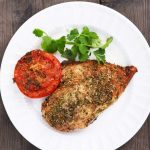 Clean Eating Roasted Balsamic Chicken And Tomatoes Recipe