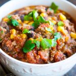 Clean Eating Southwestern Turkey Chili Recipe