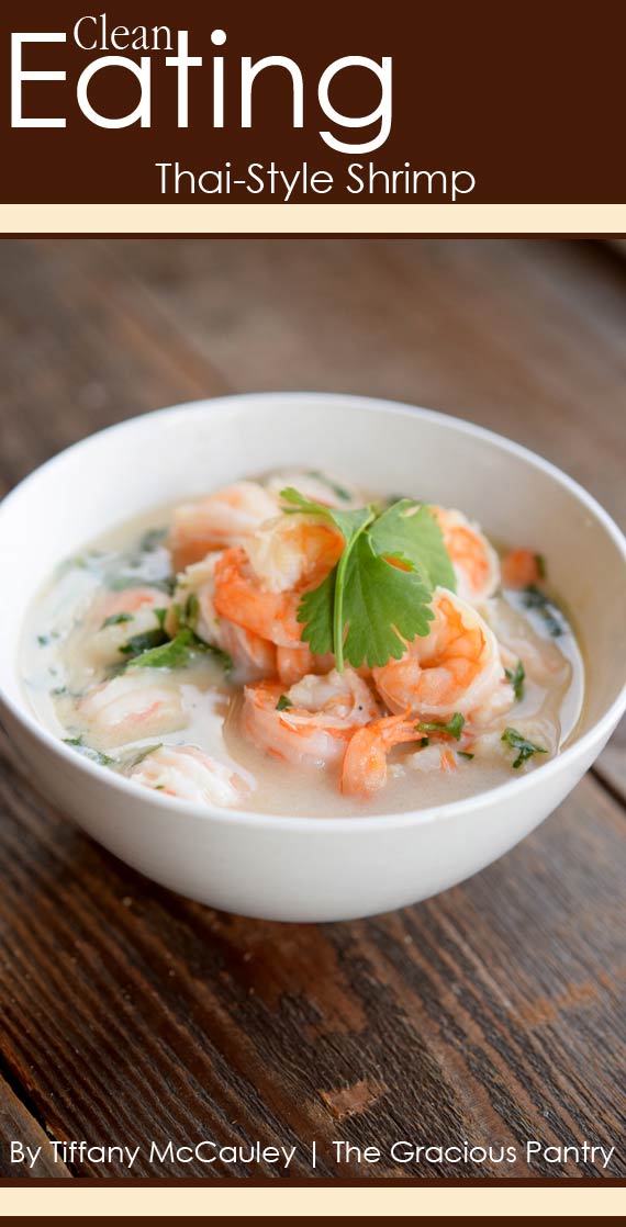 Clean Eating Thai-Style Shrimp Recipe