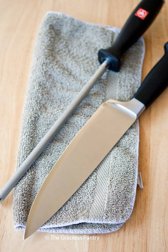 How To Hone Kitchen Knives